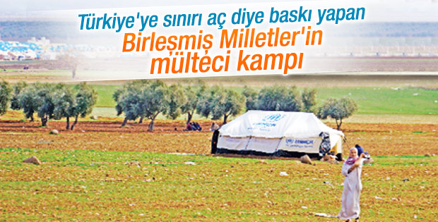 Suriye sınırında Birleşmiş Milletler'in insanlık ayıbı