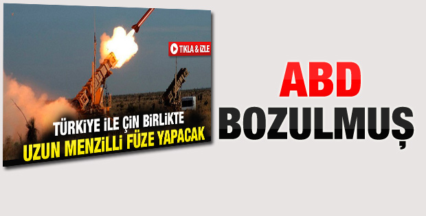 Çin’le füze anlaşmasına Amerika’dan tepki