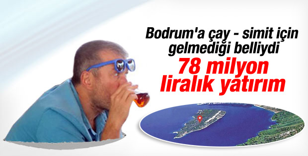 Abramoviç Marmaris'te ada almak istiyor İZLE