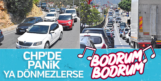 Turizm merkezlerinde bayram yoğunluğu