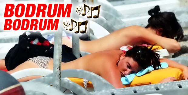 Bodrum'a turist akını