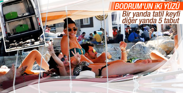 Bodrum'da tekne battı: 5 Suriyeli kaçak öldü