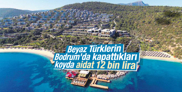 Zenginleri isyan ettiren aidat