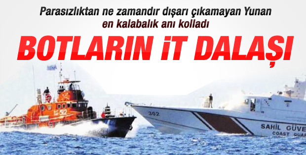 Bodrum'da yarışmacılar Yunanlıların tacizine uğradı