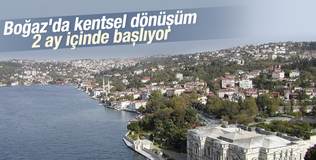 Boğaz'da kentsel dönüşüm başlıyor