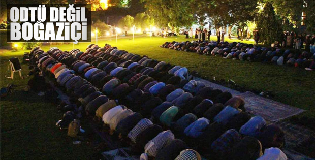 Boğaziçi Üniversitesi'nde Ramazan programı