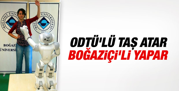 Boğazçili bilim kadını Binnur Görer insansı robot yaptı