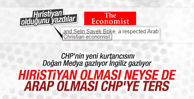 Economist dergisi Selin Sayek Böke'yi yazdı