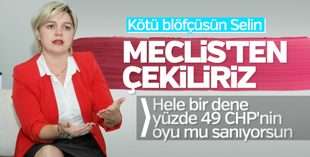 CHP'li Böke: Referandumun şaibeli sonuçlarını tanımıyoruz