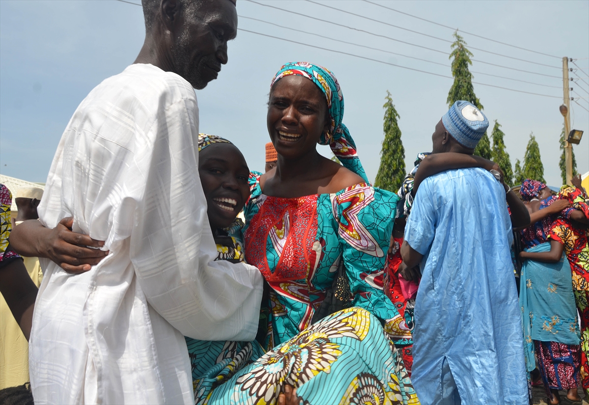 Nijerya'da 700 kişi Boko Haram'ın elinden kurtarıldı