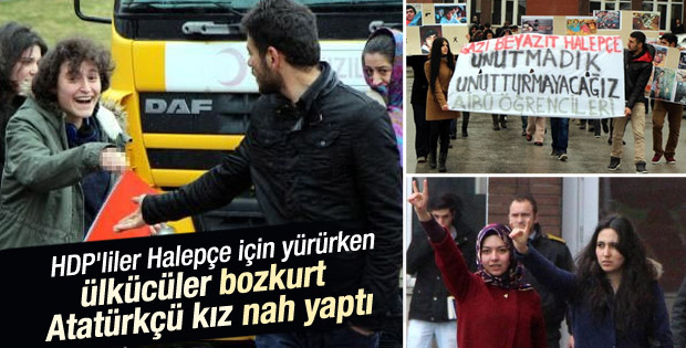 Bolu'da üniversite öğrencileri arasında gerginlik