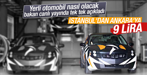 Bakan Işık'tan yerli otomobile ilişkin açıklamalar