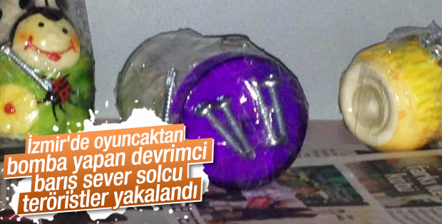 İzmir'de MLKP üyesi 3 bombacı patlayıcıyla yakalandı