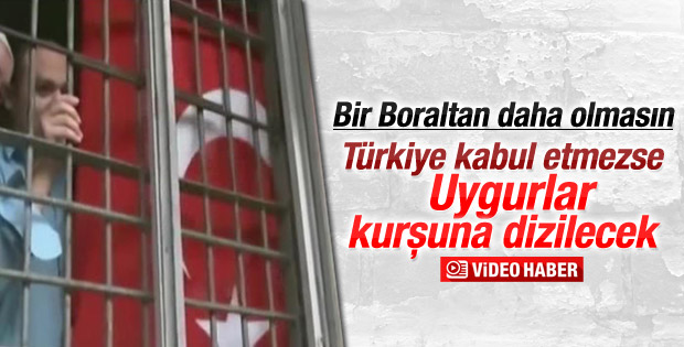 Tayland'a sığınan 300 Uygur Türkü kurşuna dizilebilir