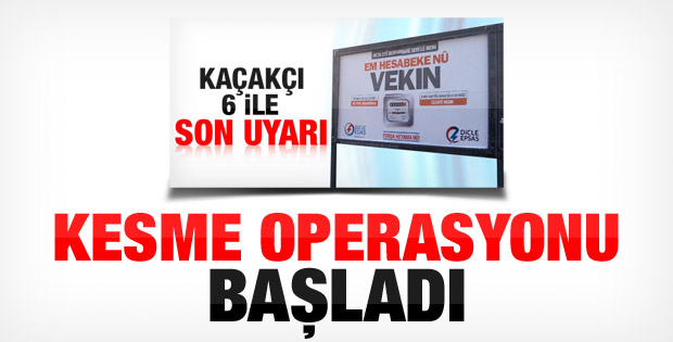 Borcunu hala ödemeyenlere elektrik kesintisi geliyor