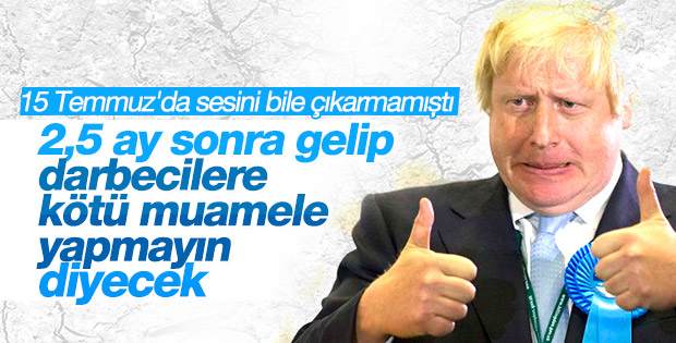 Boris Johnson'ın 3 günlük Türkiye ziyareti