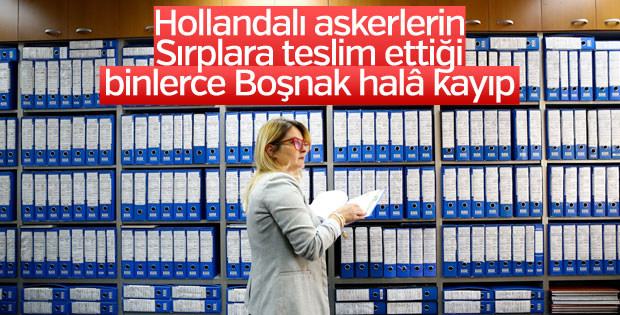 Bosna Savaşı'nda 7 binden fazla kurban halâ kayıp