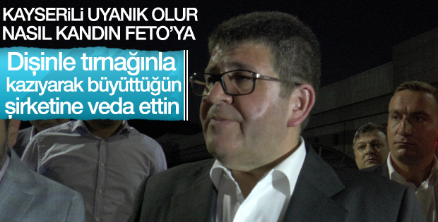 Kayyum sonrası Boydak Holding’ten açıklama