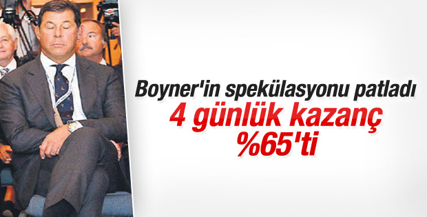 Boyner Mağazacılık hisseleri 15 gün işleme kapatıldı