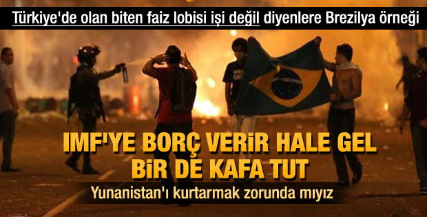 Selim Atalay'dan Brezilya ve IMF yazısı