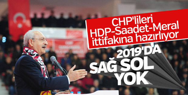 Kılıçdaroğlu, politika değişikliğinin sinyalini verdi