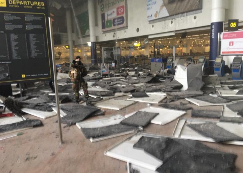 Zaventem, Avrupaya Hoşgeldiniz (havaalanı, Brüksel) - Avrupanın en iyi hava limanı Zaventem, Avrupaya Hoşgeldiniz (havaalanı, Brüksel) - Avrupanın en iyi hava limanı