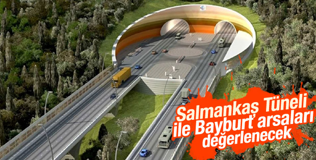 Salmankaş Tüneli ile Bayburt arsaları değerlenecek