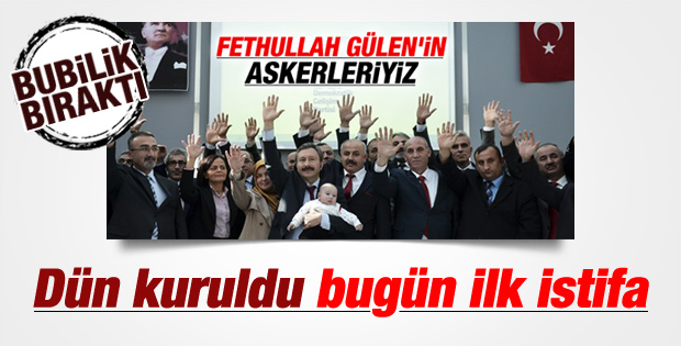 DGP'den ilk istifa eden isim Fevzi Bubilik oldu