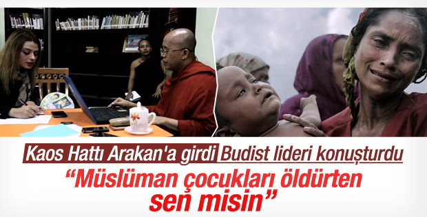 Kaos Hattı ilk bölümünde Arakan'da