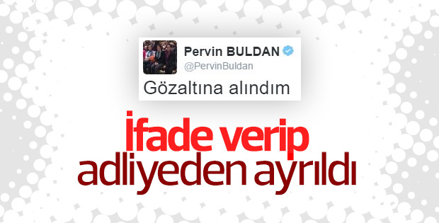 Pervin Buldan ifade verdi