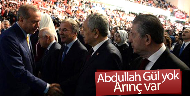 Bülent Arınç AK Parti kongresinde