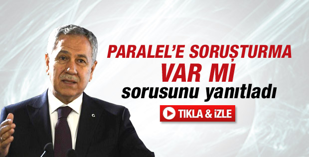 Bülent Arınç'ın Bakanlar Kurulu sonrası açıklamaları