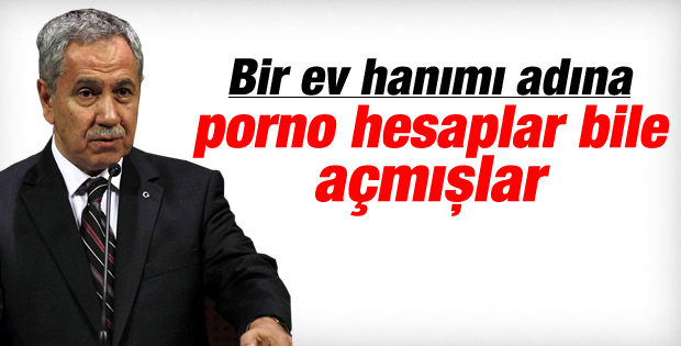 Bülent Arınç'tan twitter açıklaması