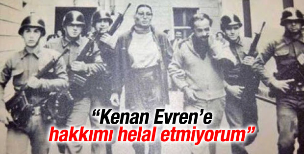 Bülent Ersoy: Kenan Evren'e hakkımı helal etmiyorum