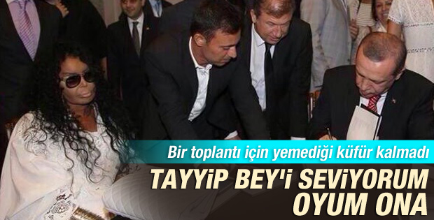 Bülent Ersoy: Tayyip Erdoğan'ı seviyorum
