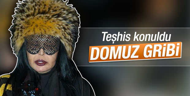 Bülent Ersoy domuz gribi oldu
