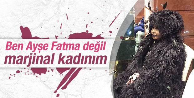Bülent Ersoy'dan tüylü kıyafet yorumu: Ayşe Fatma değilim