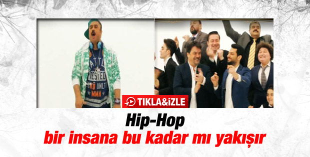 Beyaz Show'da Bülent Serttaş'tan Hip-Hop performansı