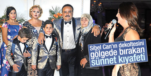 Bülent Serttaş oğullarına sünnet düğünü yaptı