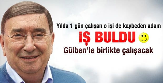 Bülent Özveren iş buldu