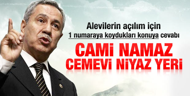 Arınç: Erdoğan Cumhurbaşkanı olursa AK Parti'ye ne olur - izle
