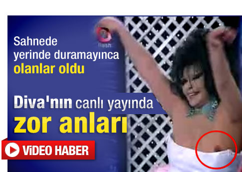 Bülent Ersoy kıyafetinin azizliğine uğradı