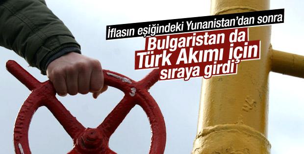 Bulgaristan Türk Akımı projesine katılmak istiyor