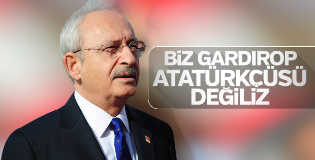 Kemal Kılıçdaroğlu'ndan Atatürkçülük çıkışı