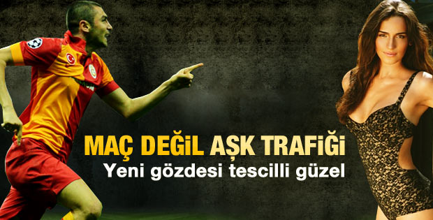 Burak Yılmaz'ın gözdesi: Açelya Samyeli Danoğlu