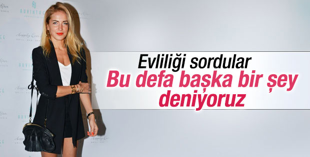 Burcu Esmersoy evlenmek için totem yapıyor