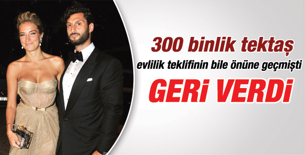 Burcu Esmersoy Sami Kiresepi ayrıldı
