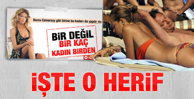 Burcu Esmersoy'u aldatan sevgili Cem Alper