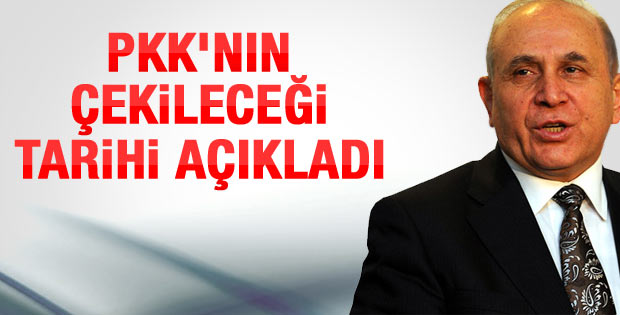 Burhan Kuzu PKK'nın çekileceği tarihi açıkladı