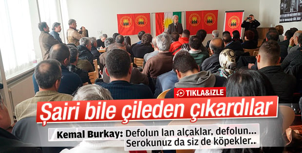 Kemal Burkay'dan PKK'lılara: Defolun alçaklar